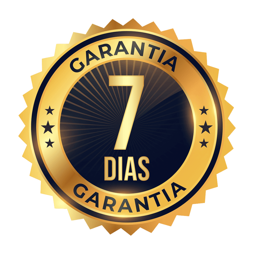 garantia de 7 dias